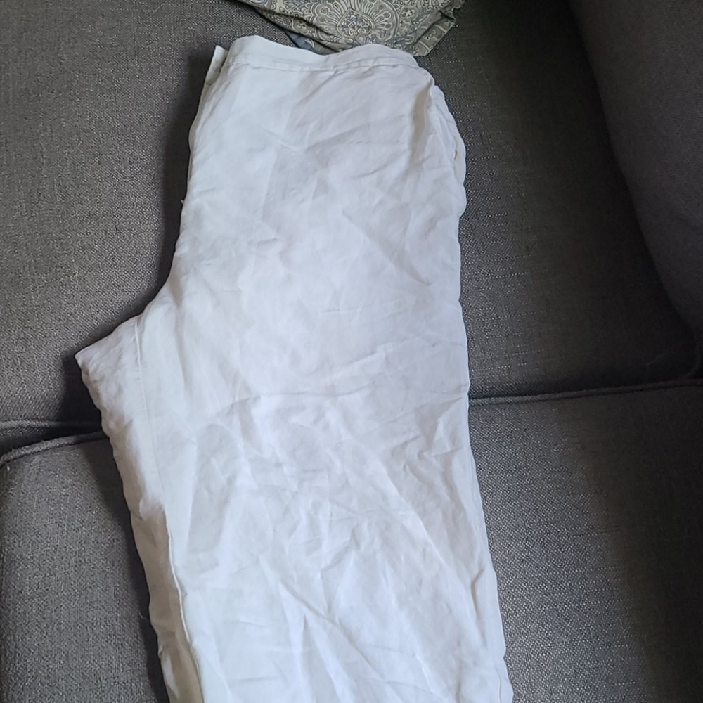 Ruby rd white dress pants